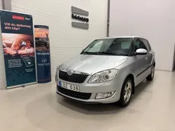 Silver Begagnad 2010 Skoda Fabia Active Halvkombi | 29 900 kr (Marknadspris)