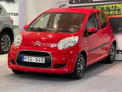 Röd Begagnad 2011 Citroën C1 Halvkombi | 59 900 kr (Lite dyr)