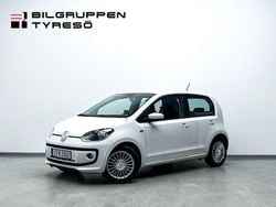 Vit Begagnad 2015 VW up! Halvkombi | 79 900 kr (Marknadspris)