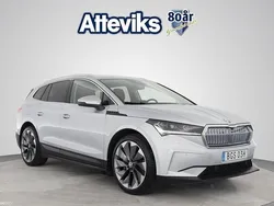 Silver Begagnad 2022 Skoda Enyaq iV SUV | 349 900 kr (Superpris)