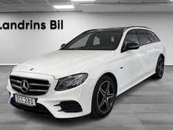 Vit Begagnad 2019 Mercedes E300 AMG Kombi | 339 900 kr (Bra pris)