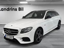 Vit Begagnad 2019 Mercedes E300 AMG Kombi | 349 900 kr (Marknadspris)