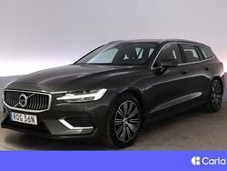 Mörkgrå Begagnad 2020 Volvo V60 Inscription Kombi | 344 900 kr (Marknadspris)
