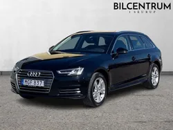 Svart Begagnad 2016 Audi A4 Sport Kombi | 124 900 kr (Marknadspris)