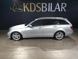Silver Begagnad 2011 Mercedes C220 Avantgarde Kombi | 149 500 kr (Lite dyr)
