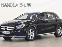 Svart Begagnad 2015 Mercedes GLA200 AMG SUV | 169 900 kr (Marknadspris)