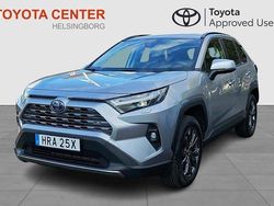Silver Begagnad 2023 Toyota RAV4 Hybrid Executive SUV | 409 900 kr (Marknadspris)