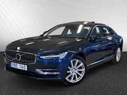 Blå Begagnad 2018 Volvo S90 Inscription Sedan | 349 800 kr (Marknadspris)