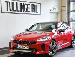 Röd Begagnad 2018 Kia Stinger Halvkombi | 339 900 kr (Superpris)