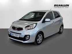 Grå Begagnad 2014 Kia Picanto Halvkombi | 109 900 kr (Marknadspris)