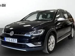 Svart Begagnad 2017 VW Golf Alltrack Kombi | 199 900 kr (Lite dyr)