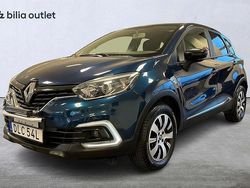 Mörkblå Begagnad 2019 Renault Captur SUV | 99 900 kr (Marknadspris)