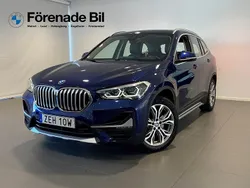 Blå Begagnad 2020 BMW X1 xLine SUV | 289 000 kr (Marknadspris)