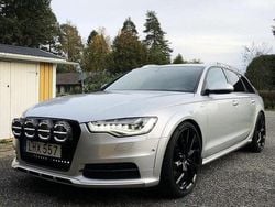 Silver Begagnad 2013 Audi A6 Allroad Sport Kombi | 230 000 kr (Dyr)