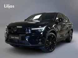 Svart Begagnad 2024 Volvo EC40 Plus SUV | 485 000 kr