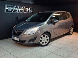 Brun Begagnad 2013 Opel Meriva Minibuss | 74 900 kr