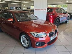 Orange Begagnad 2019 BMW 118 M Sport Halvkombi | 169 000 kr (Marknadspris)