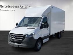 Vit (white) Begagnad 2024 Mercedes Sprinter Van | 736 250 kr