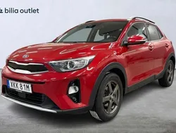 Röd Begagnad 2019 Kia Stonic 2 SUV | 159 900 kr