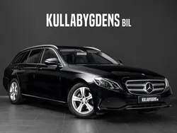 Svart Begagnad 2018 Mercedes E200 Avantgarde Kombi | 169 000 kr (Dyr)