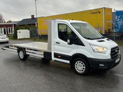 Vit Begagnad 2022 Ford Transit Van | 269 900 kr