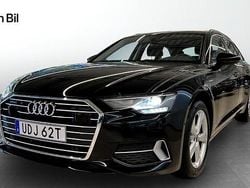 Brilliantsvart Begagnad 2023 Audi A6 Sport Kombi | 329 000 kr (Superpris)