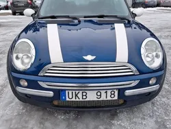 Blå Begagnad 2003 Mini Cooper Pepper Halvkombi | 39 900 kr (Marknadspris)