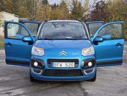 Blå Begagnad 2009 Citroën C3 Picasso Minibuss | 22 500 kr (Bra pris)