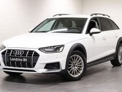Vit Begagnad 2022 Audi A4 Allroad Sport Kombi | 349 000 kr (Marknadspris)