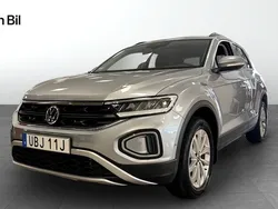 Silver Begagnad 2024 VW T-Roc SUV | 314 900 kr (Marknadspris)