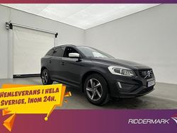 Svart Begagnad 2014 Volvo XC60 R-Design SUV | 189 800 kr (Marknadspris)