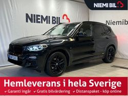 Svart Begagnad 2020 BMW X3 M Sport SUV | 379 900 kr (Marknadspris)