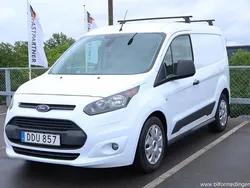 Vit ofärgade Begagnad 2018 Ford Transit S Van | 99 500 kr (Superpris)