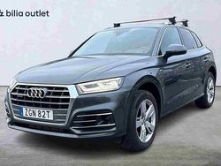 Grå Begagnad 2020 Audi Q5 SUV | 359 900 kr (Bra pris)