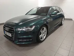 Grön (gotlandsgrön) Begagnad 2017 Audi A6 Ambition Kombi | 284 900 kr