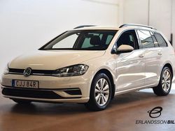 Vit Begagnad 2019 VW Golf VII Kombi | 169 900 kr (Marknadspris)