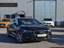 Svart Begagnad 2014 Audi A3 Ambition Sedan | 159 900 kr (Marknadspris)