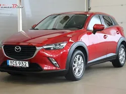 Röd Begagnad 2016 Mazda CX-3 SUV | 129 900 kr (Marknadspris)