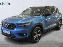 Blå Begagnad 2019 Volvo XC40 R-Design SUV | 319 000 kr (Marknadspris)