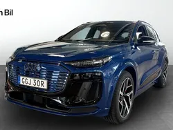 Ascariblå metallic Begagnad 2024 Audi SQ6 e-tron Design SUV | 1 099 000 kr