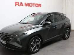 Grå Begagnad 2021 Hyundai Tucson Advanced SUV | 309 900 kr (Marknadspris)