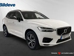 Vit Begagnad 2021 Volvo XC60 R-Design SUV | 399 900 kr (Bra pris)