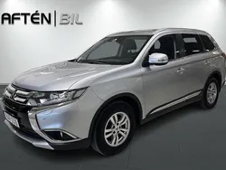 Silver Begagnad 2016 Mitsubishi Outlander Comfort Edition SUV | 199 900 kr (Marknadspris)