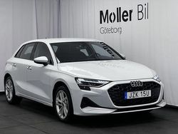 Glaciärvit metallic Begagnad 2024 Audi A3 Advanced Plus | 309 900 kr (Lite dyr)