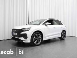 Vit (glaciärvit metallic) Begagnad 2023 Audi Q4 e-tron Advanced Plus SUV | 459 500 kr (Bra pris)