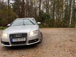 Silver Begagnad 2007 Audi A4 Comfort Kombi | 40 000 kr (Dyr)