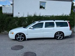 Vit Begagnad 2005 Volvo V70 Kombi | 48 000 kr (Dyr)