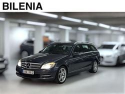 Mörkgrå Begagnad 2010 Mercedes C180 Avantgarde Kombi | 99 900 kr (Marknadspris)