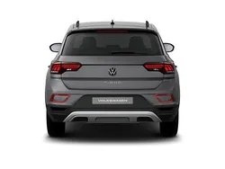Grå Ny 2025 VW T-Roc Life SUV | 376 700 kr (Marknadspris)