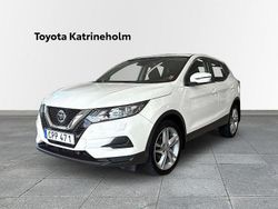 Vit Begagnad 2018 Nissan Qashqai SUV | 164 900 kr (Bra pris)